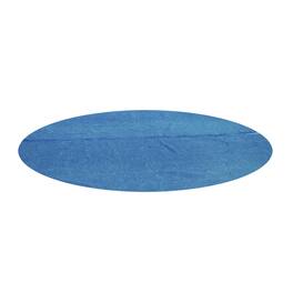 Bestway - Flowclear 15 Feet Round Above Ground Pool Solar Pool Cover Only, Blue