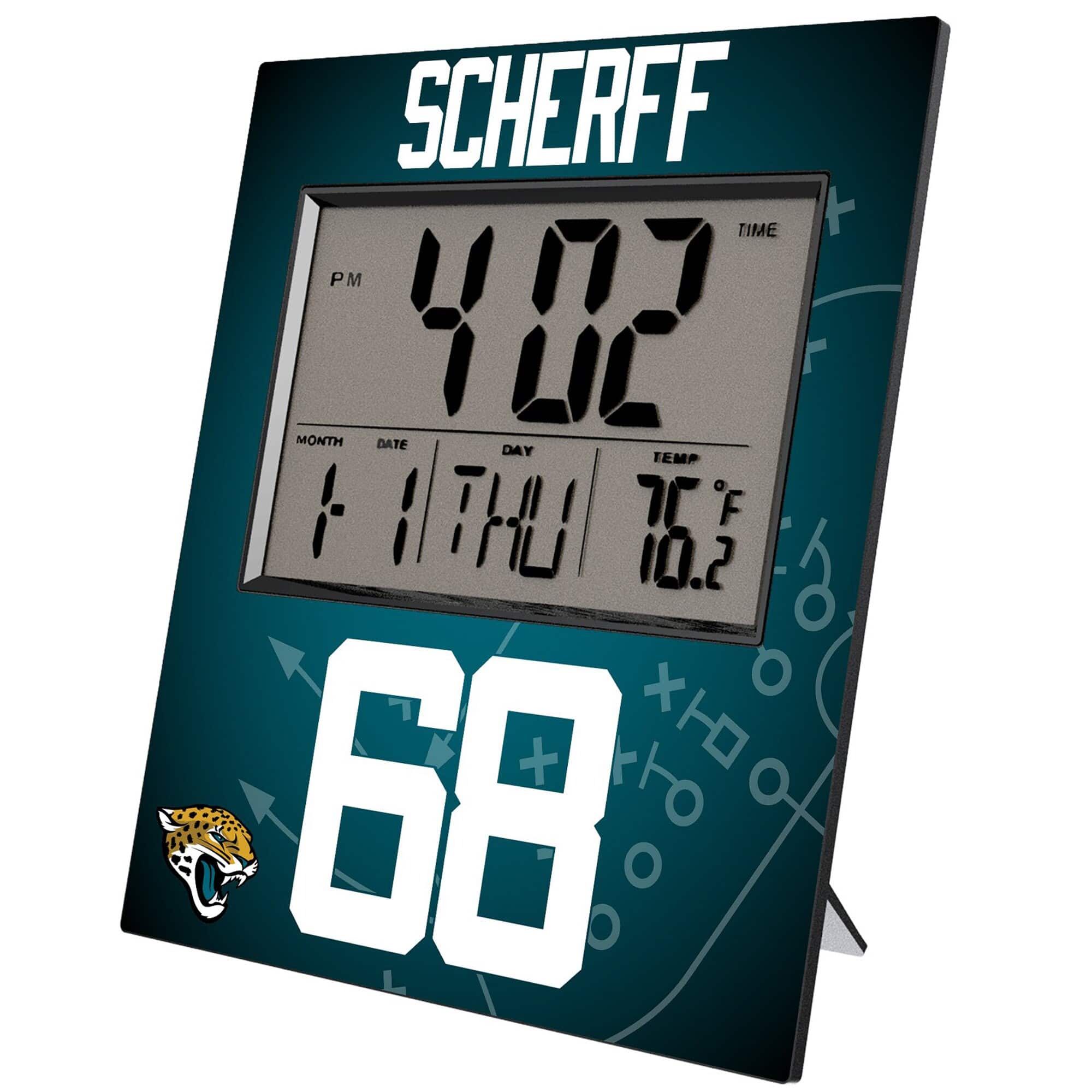 SCHERFF

TIME 4:02 PM

MONTH 11 DATE 1 DAY THU TEMP 76.2°F

68