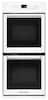 KitchenAid - 24" Built-In Double Electric Convection Wall Oven-Front_Standard