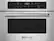 Front. KitchenAid - 1.4 Cu. Ft. Built-In Microwave - Stainless Steel.