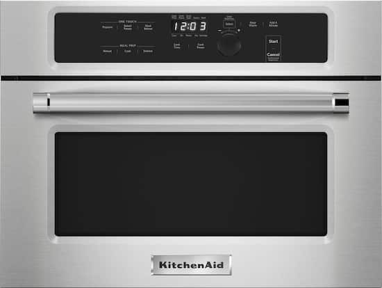 Kitchenaid 1.4 cu ft built in microwave deals