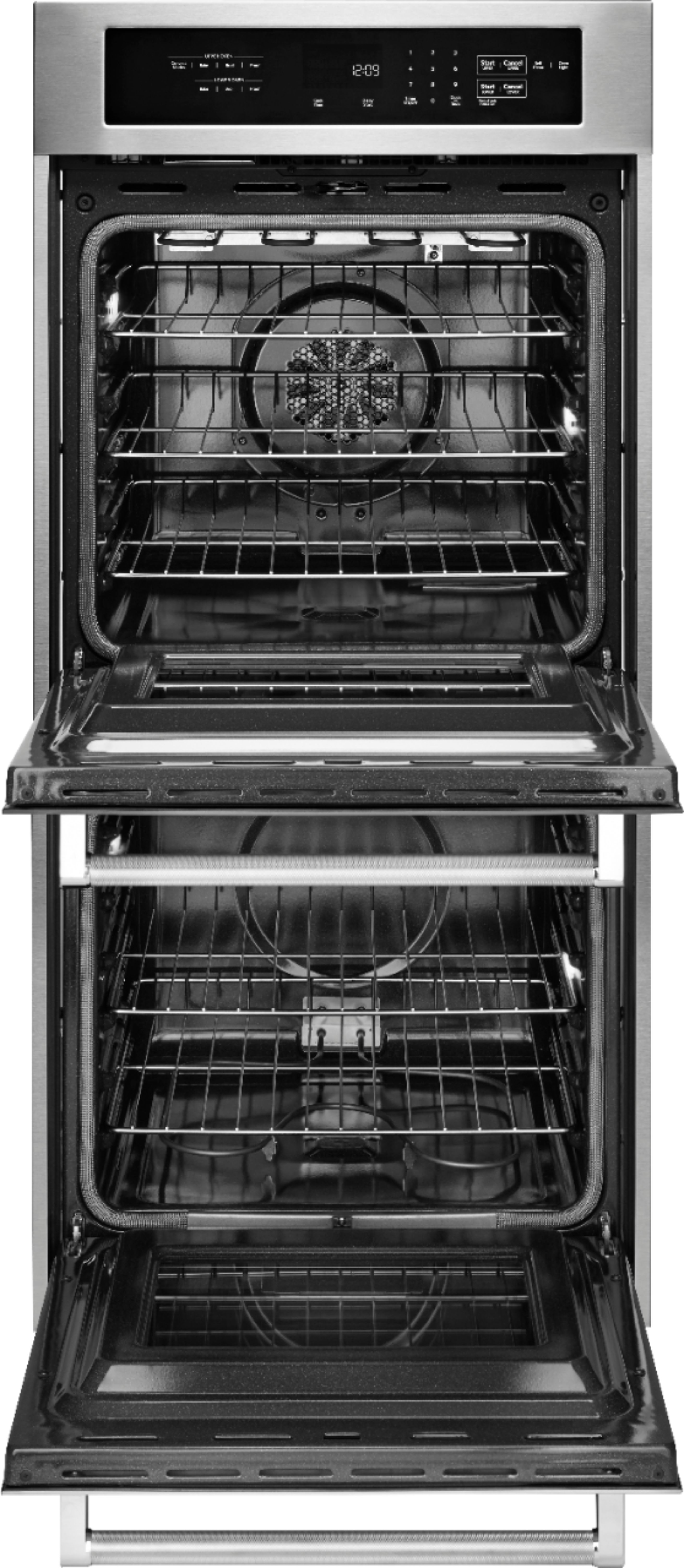 Whirlpool 24 Built-In Double Electric Wall Oven Stainless Steel ...