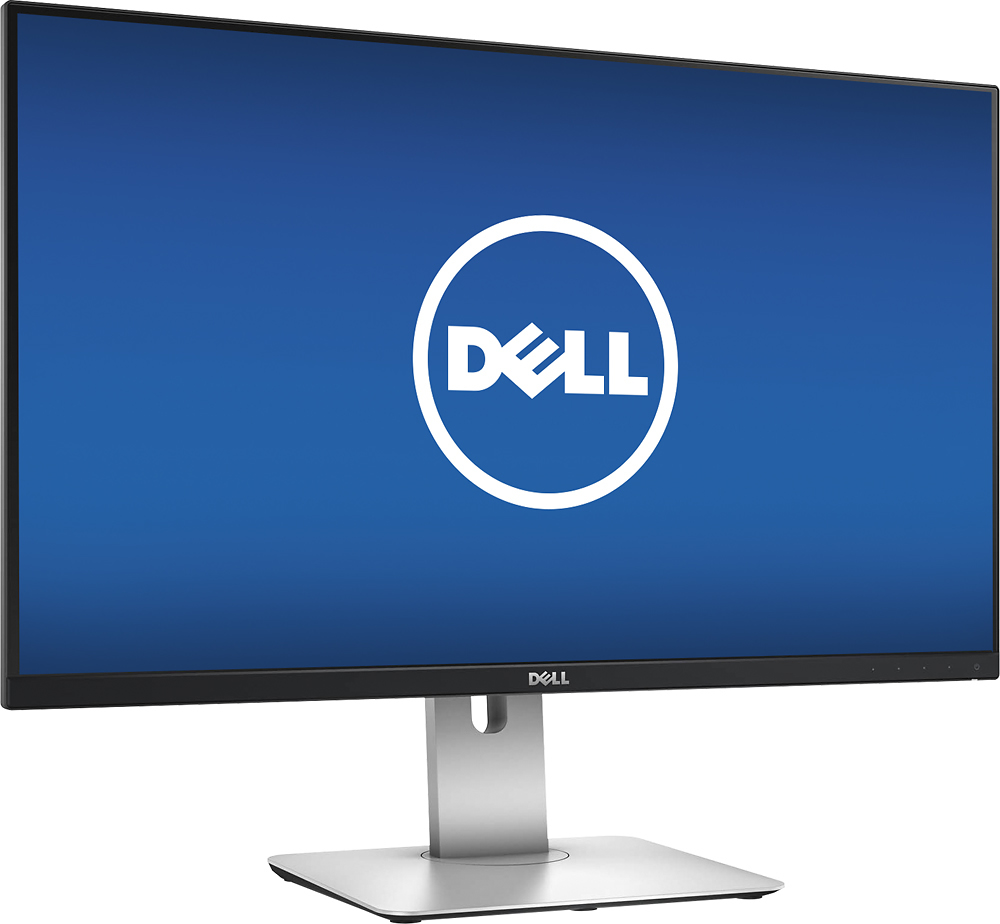 Overholdelse af Stædig Afskedige Best Buy: Dell UltraSharp U2715H 27" IPS LED HD Monitor Black TD5F1