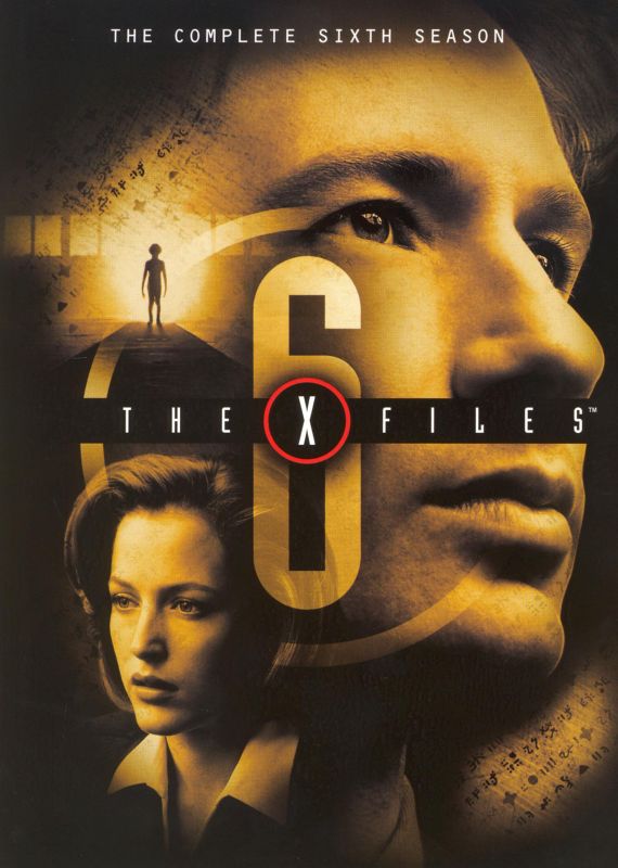  The X-Files: The Complete Sixth Season [6 Discs] [DVD]