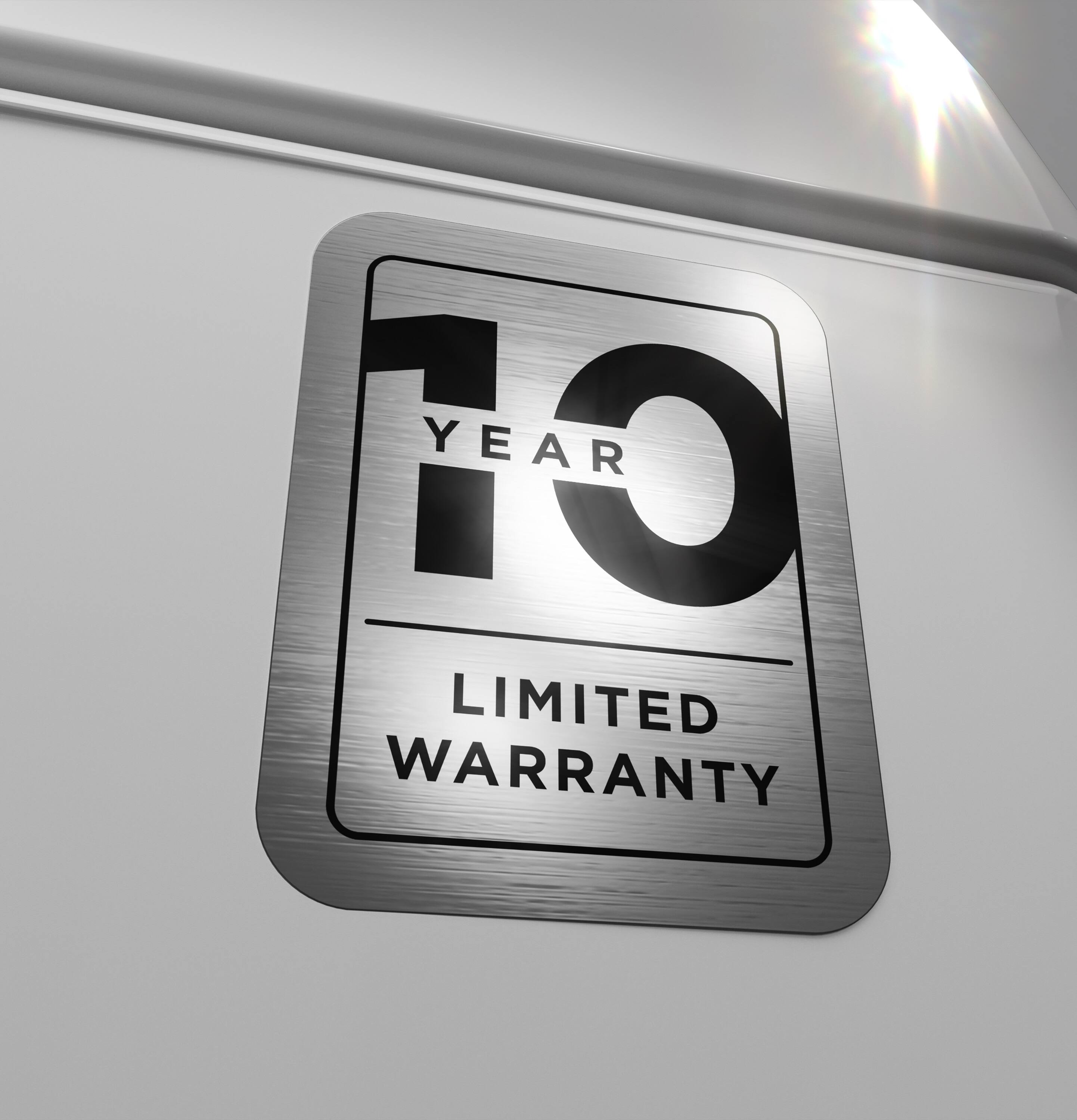 10 YEAR LIMITED WARRANTY