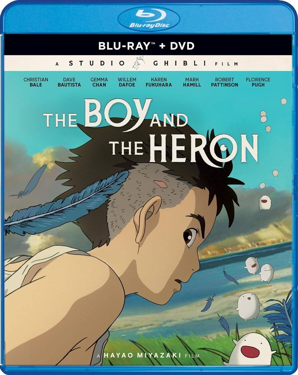 The Boy and the Heron - BLU-RAY