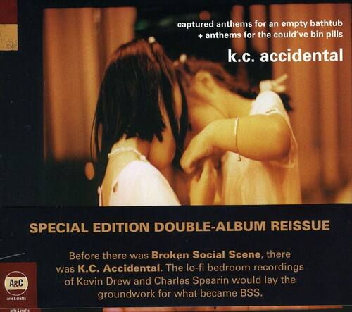 K.C. Accidental - Captured Anthems For An Empty Bathtub + Anthems For The Could've Bin Pills   - COMPACT DISCS [CD] price history on PriceWatchPro