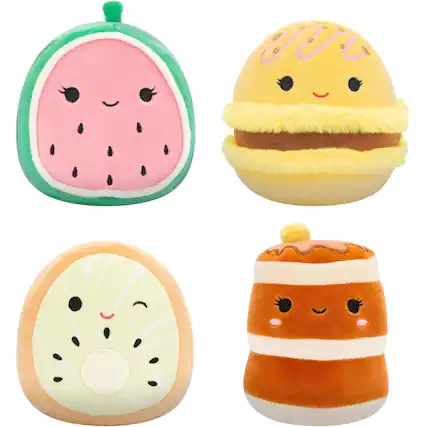Front. Jazwares - Squishmallows Original Food Plushes - 5" Plush.