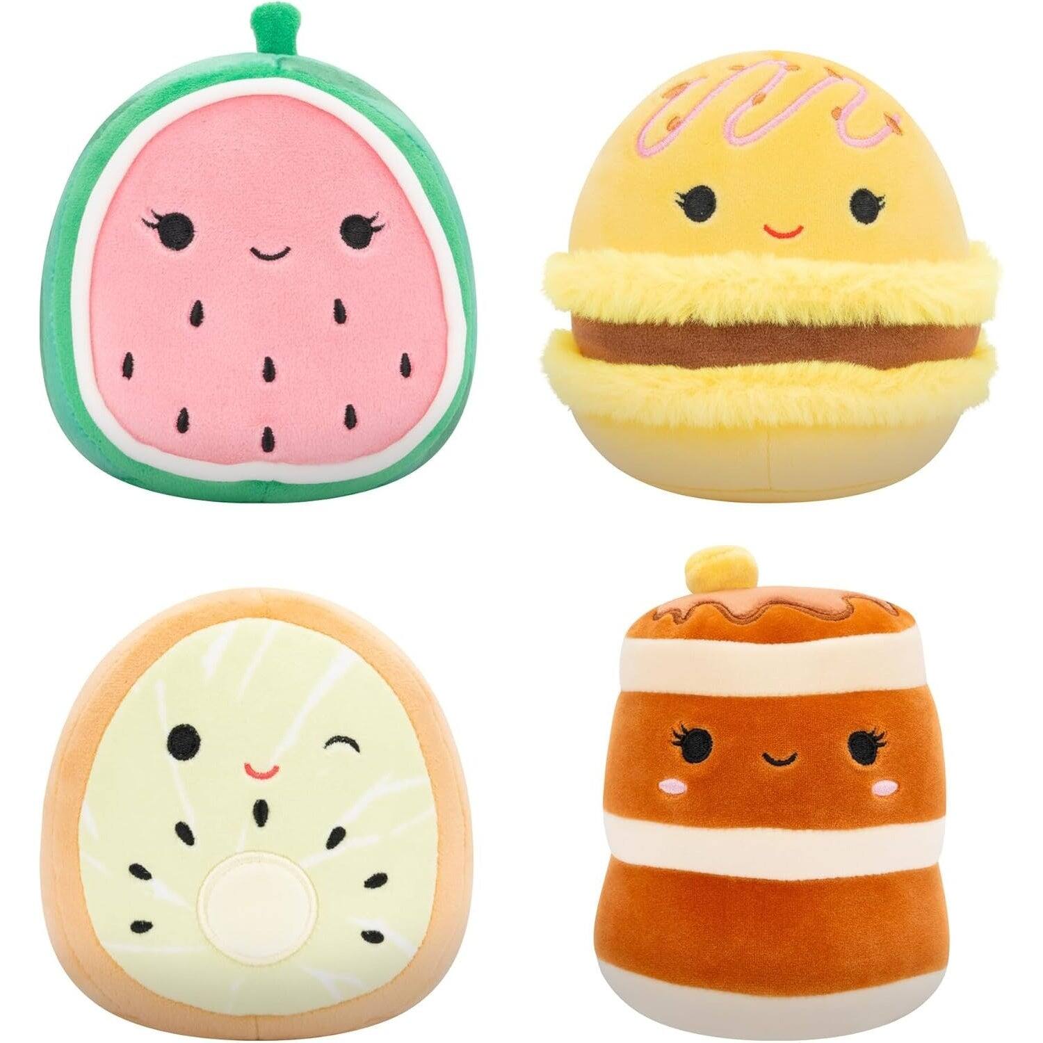Front. Jazwares - Squishmallows Original Food Plushes - 5" Plush.
