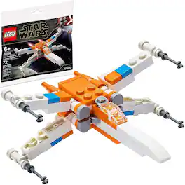 LEGO - Star Wars Poe Dameron's X-Wing Starfighter #30386 - 70 Pieces
