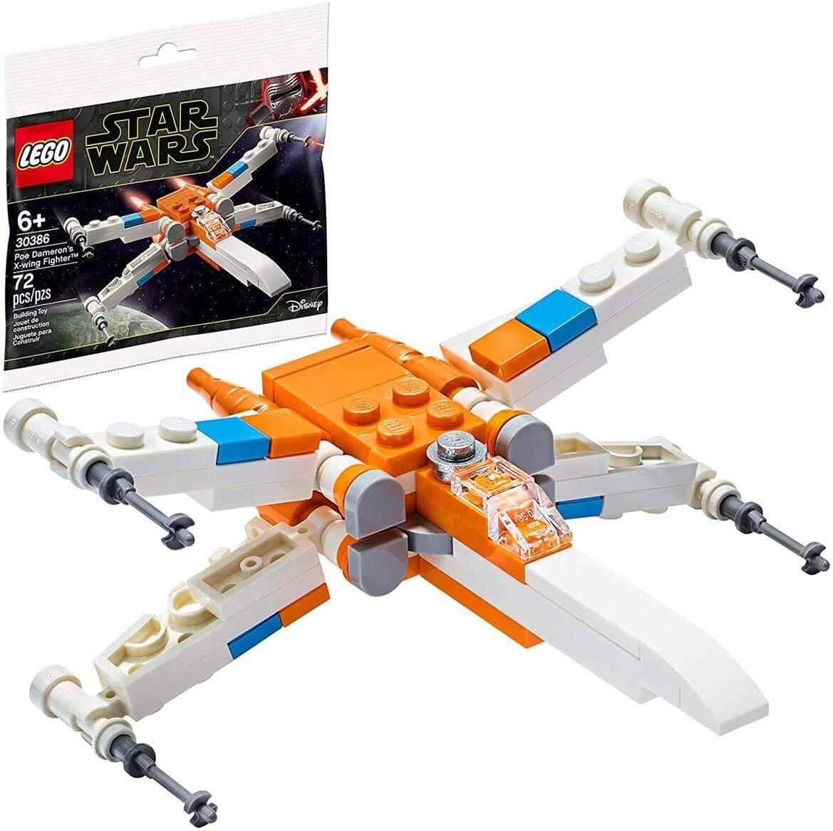 LEGO Star Wars Poe Dameron's X-Wing Starfighter #30386 - 70 Pieces