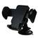 Front. Mybat - MyBat Dash & Vent Phone Holder / Black Car Mount - Fits 5.11” Smartphones - Black.