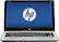 Front Standard. HP - ENVY 14" Laptop - 8GB Memory - 1TB Hard Drive - Natural Silver.