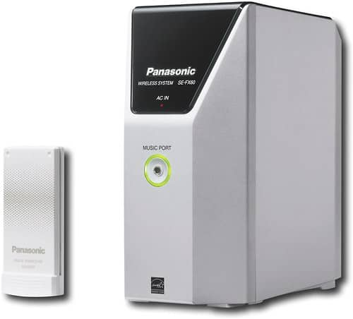 Panasonic sales rear speakers