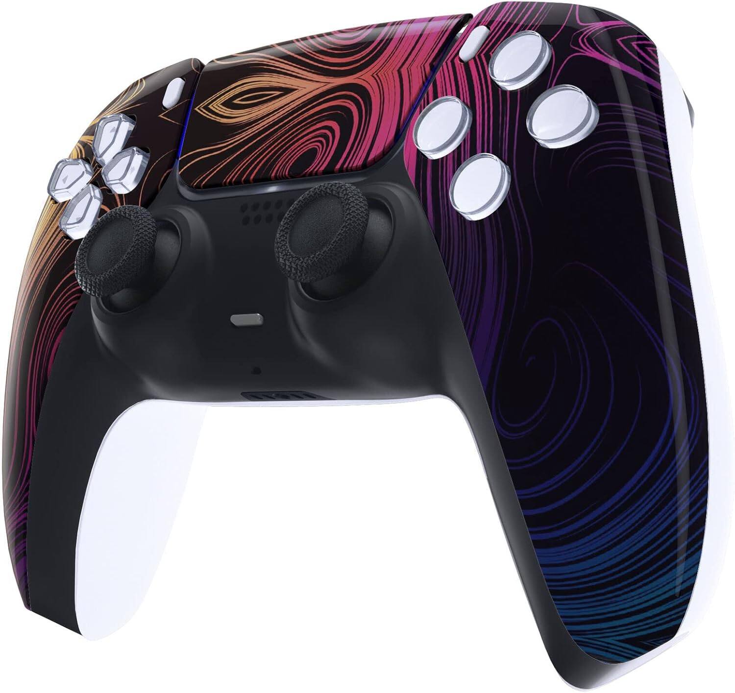 Angle. ProControllers - Custom Wireless Controller for PS5 - Illusion.