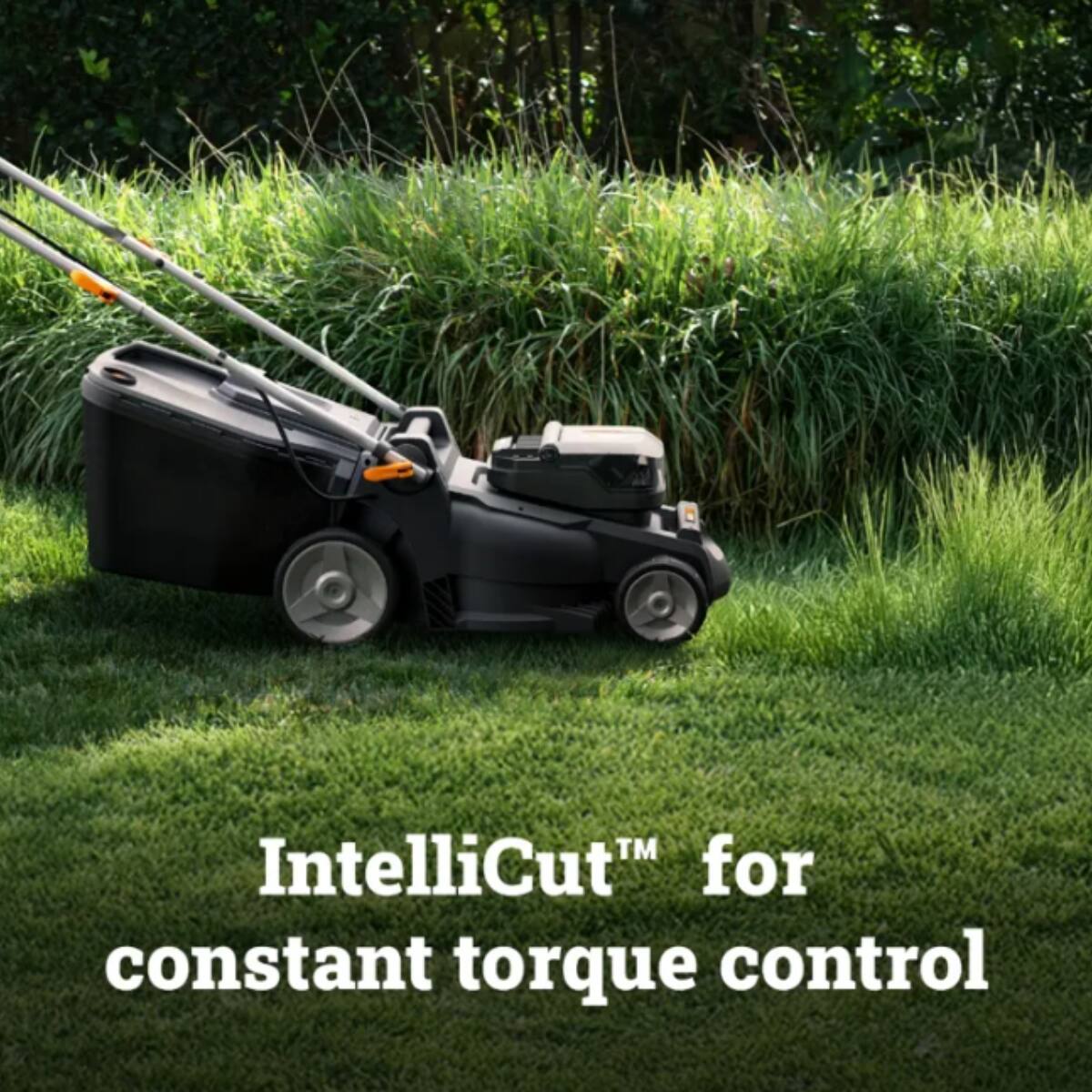 IntelliCut for constant torque control.