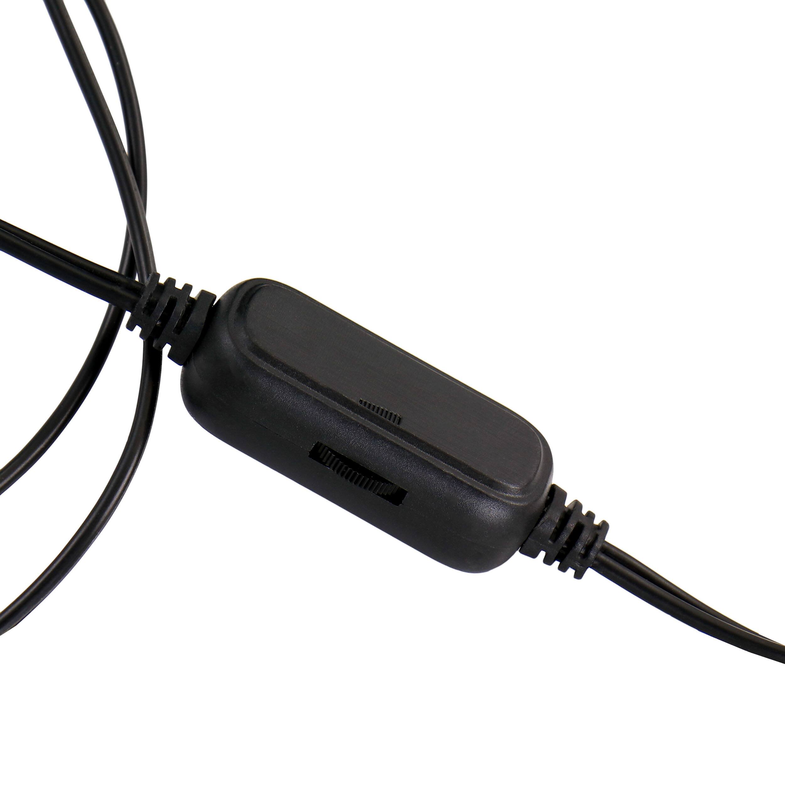 Alt View 2. beFree Sound - beFree Sound Color LED Dual Gaming Speakers - Black.