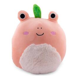 Kellytoy - Squishmallows Fruit Hybrid Squad 8 Inch Plush | Fatima The Frog - Peach
