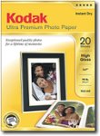 Front Zoom. Kodak - Ultra High-Gloss Photo Paper - White.