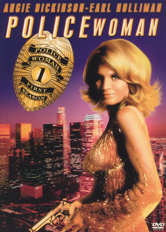  Police Woman: First Season [5 Discs] [DVD]