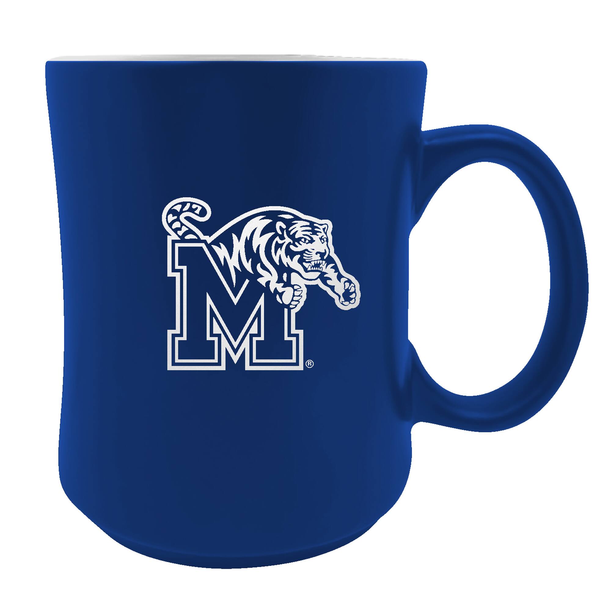 Front. Great American Products - Memphis Tigers 19oz. Starter Mug - Multicolor.