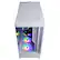 Alt View 2. CyberPowerPC - Gaming Desktop - Intel Core Ultra 7 270K Plus - NVIDIA GeForce RTX 5060 Ti 8GB - 16GB DDR5 - 1TB PCIe 4.0 SSD - White.