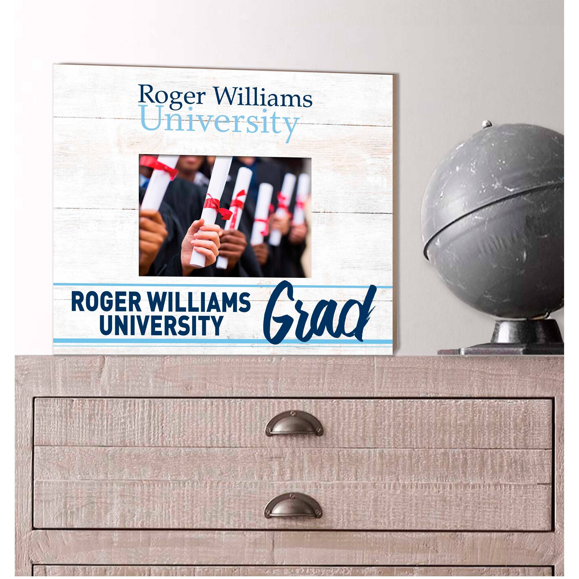 Roger Williams University  
ROGER WILLIAMS UNIVERSITY  
Grad
