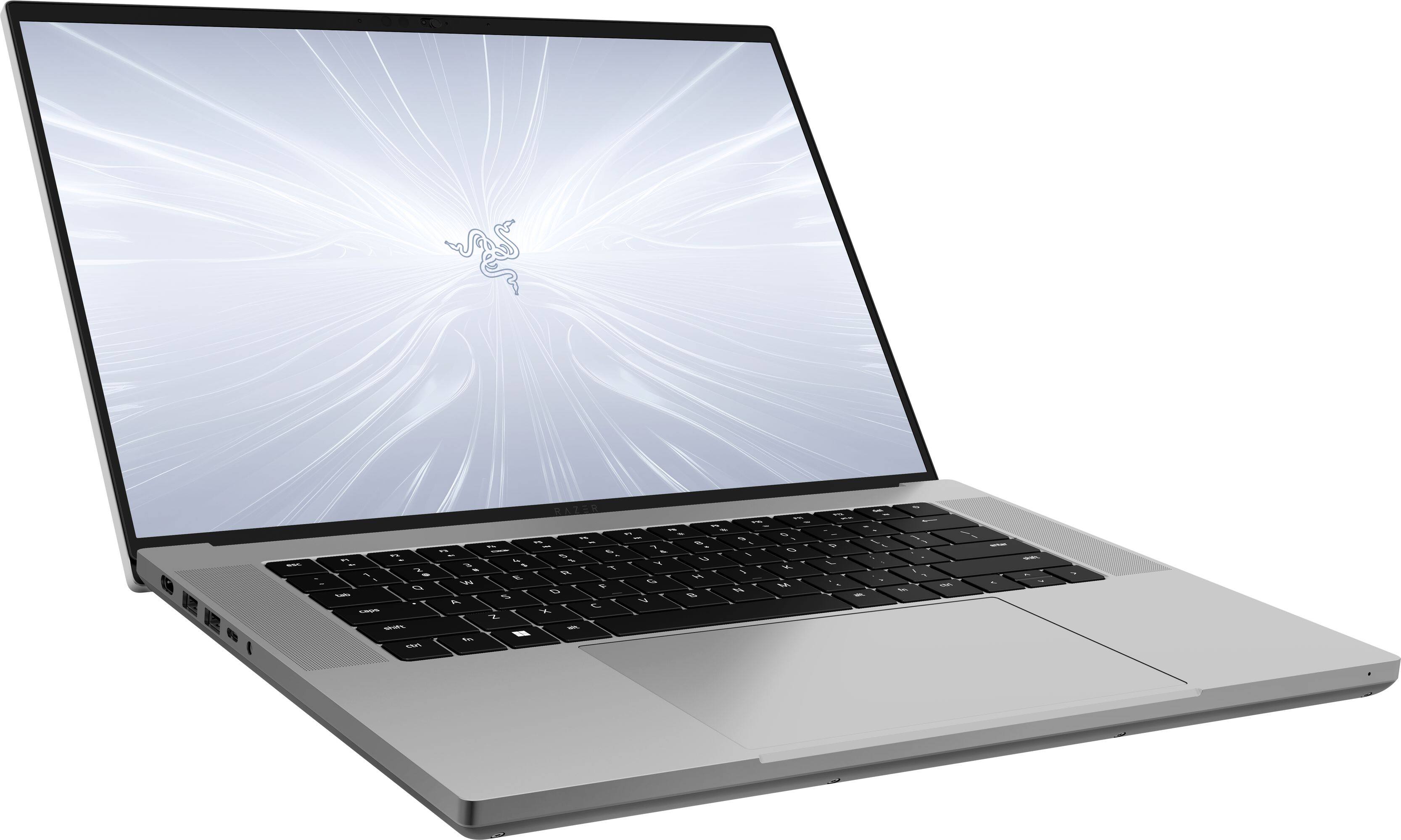 Alt View 11. Razer - Blade 16 – 16” Gaming Laptop – Dual Mini LED 4K UHD+FHD – Intel i9 HX – NVIDIA GeForce RTX 4080 – 32GB RAM – 2TB SSD - Mercury.