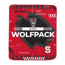 Pegasus - NC State Wolfpack 60" x 72" Game Tech Ultra Cozy Blanket - Multicolor
