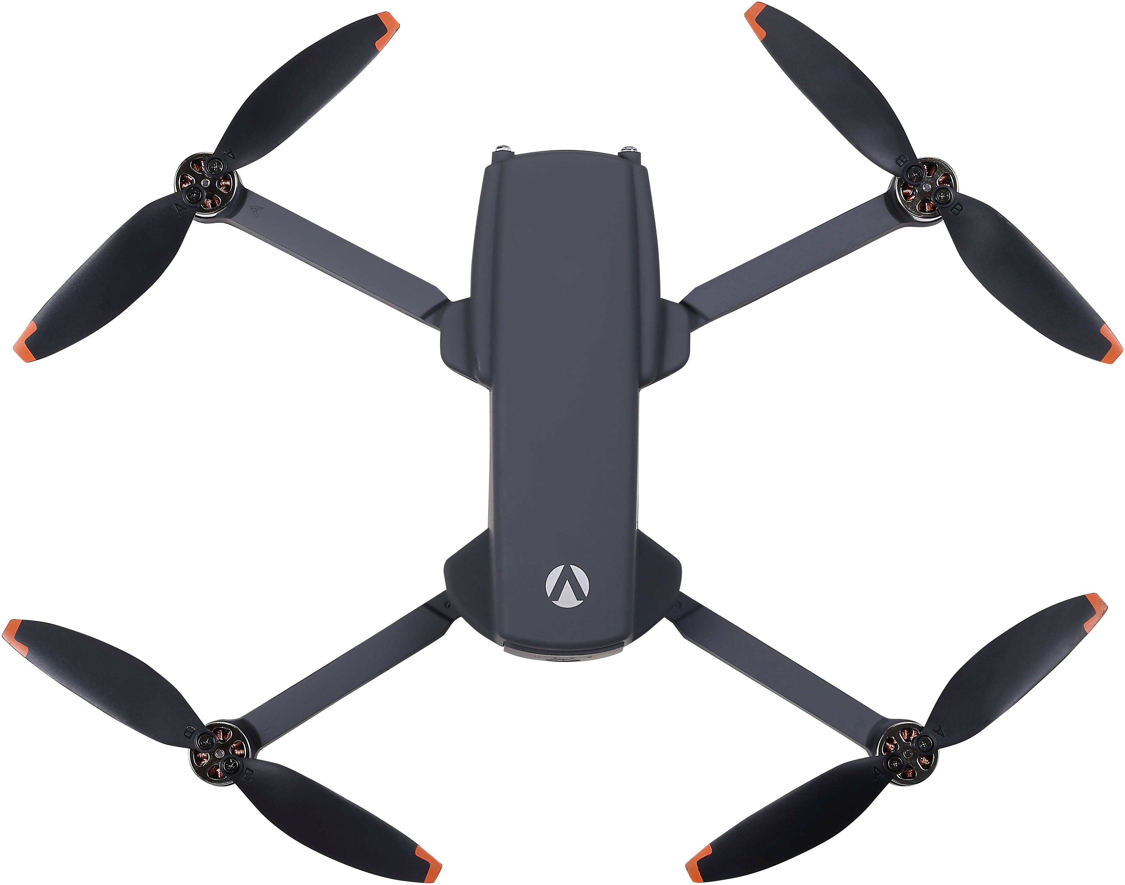 Alt View 2. Vivitar - Vivitar SkyFlow Drone - Black.