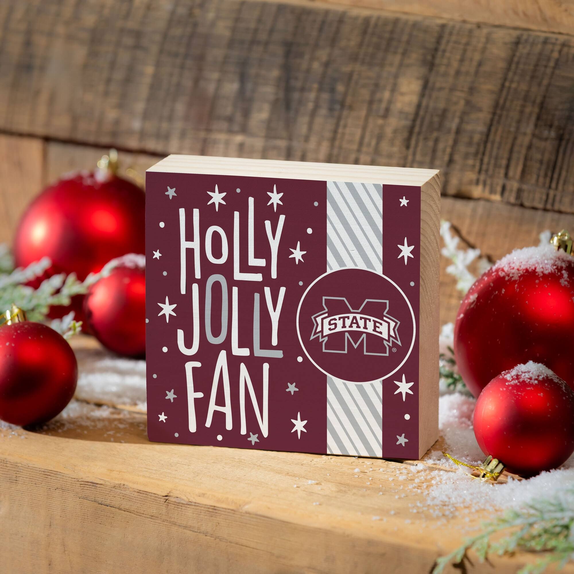 HOLLY JOLLY FAN  
STATE M