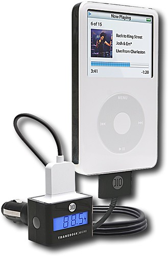 Best Buy: DLO TransDock Micro FM Transmitter for Apple® iPod® 003-8890