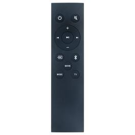 ALLIMITY - Replacement Remote Control TS6100-NA, Fit for TCL Alto 6 2.0 Channel SoundBar TS3100 TS3100-NA TS6100 TS6100-NA TS6110 - Black