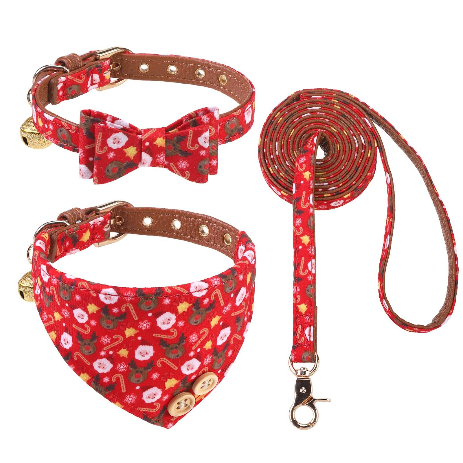 Red Christmas-Small(Neck Girth 9"-11")