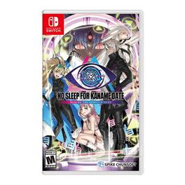 No Sleep For Kaname Date - From AI: THE SOMNIUM FILES - Nintendo Switch - Nintendo Switch