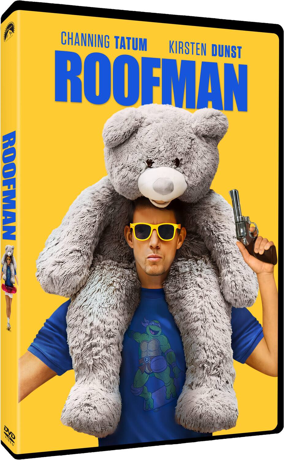 Alt View 1. Roofman   - DVD.