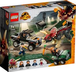 LEGO - 76950 Triceratops Pickup Truck Ambush