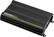 Left. KICKER - CX Series 1200W Class D Mono Amplifier with Variable Low-Pass Crossover - Black.