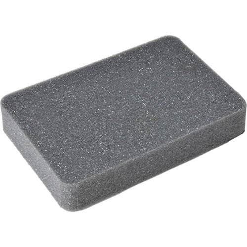 PELICAN - Pick 'N' Pluck Foam Insert for Pelican 1020 Micro Case - Black - Larger Front