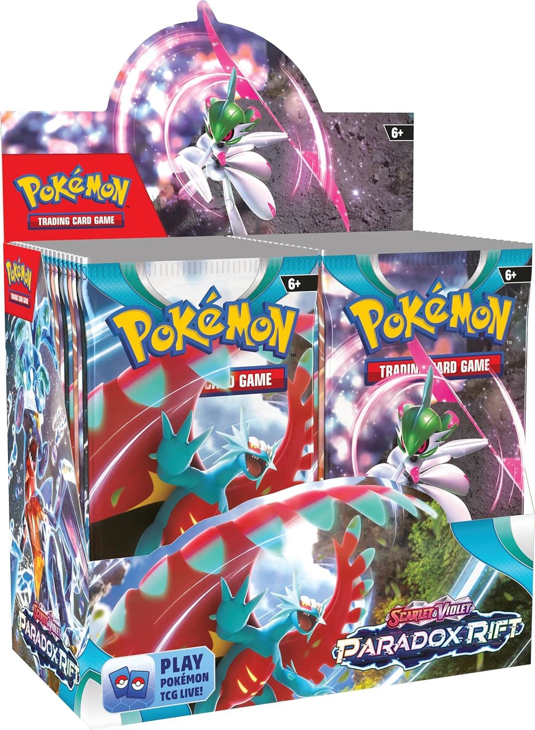 Pokémon - Pokemon TCG: Scarlet & Violet - Paradox Rift Booster Display Box - 36 Packs