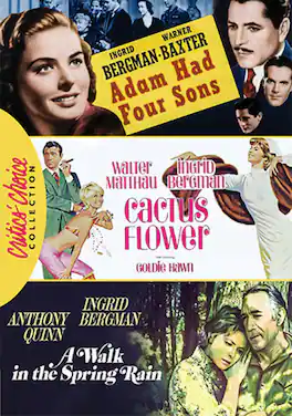 Ingrid Bergman Romance Triple Feature - DVD