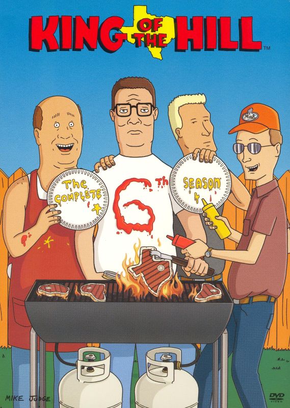  King of the Hill: Complete Season 6 [3 Discs] [DVD]