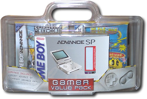Best Buy: Nintendo Game Boy Advance SP Bundle with Cartoon Network 