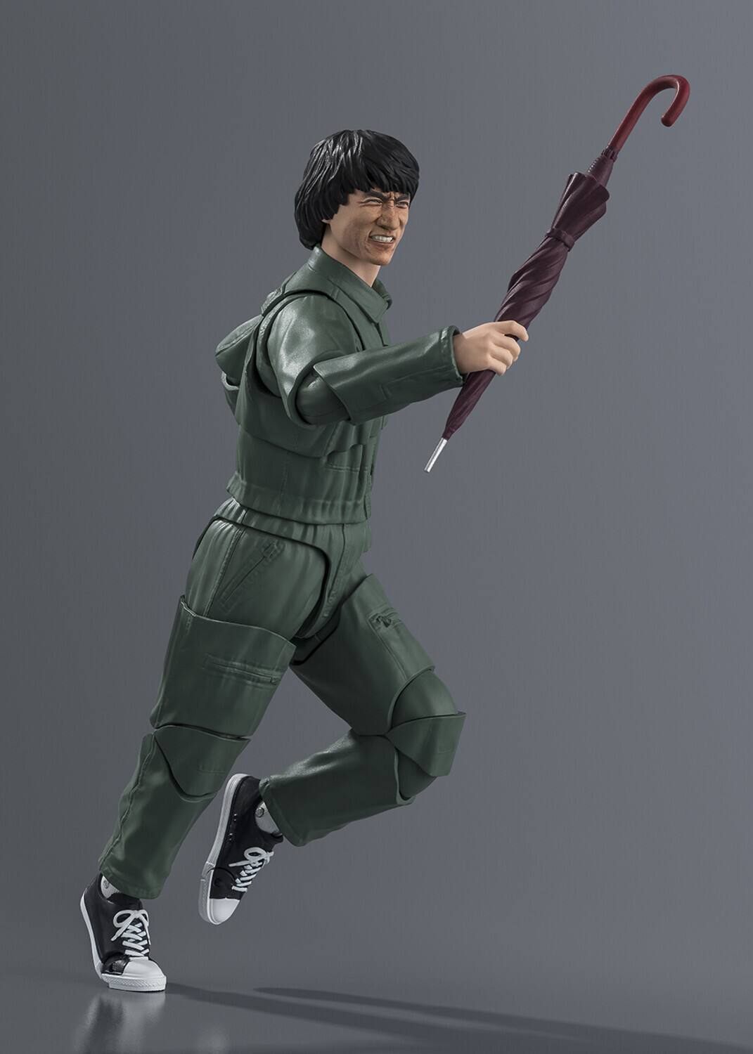 Alt View 2. Bandai - Tamashii Nations - Police Story - S.H.Figuarts - Officer Chan Ka Kui Action Figure   - Collectibles - Multicolor.