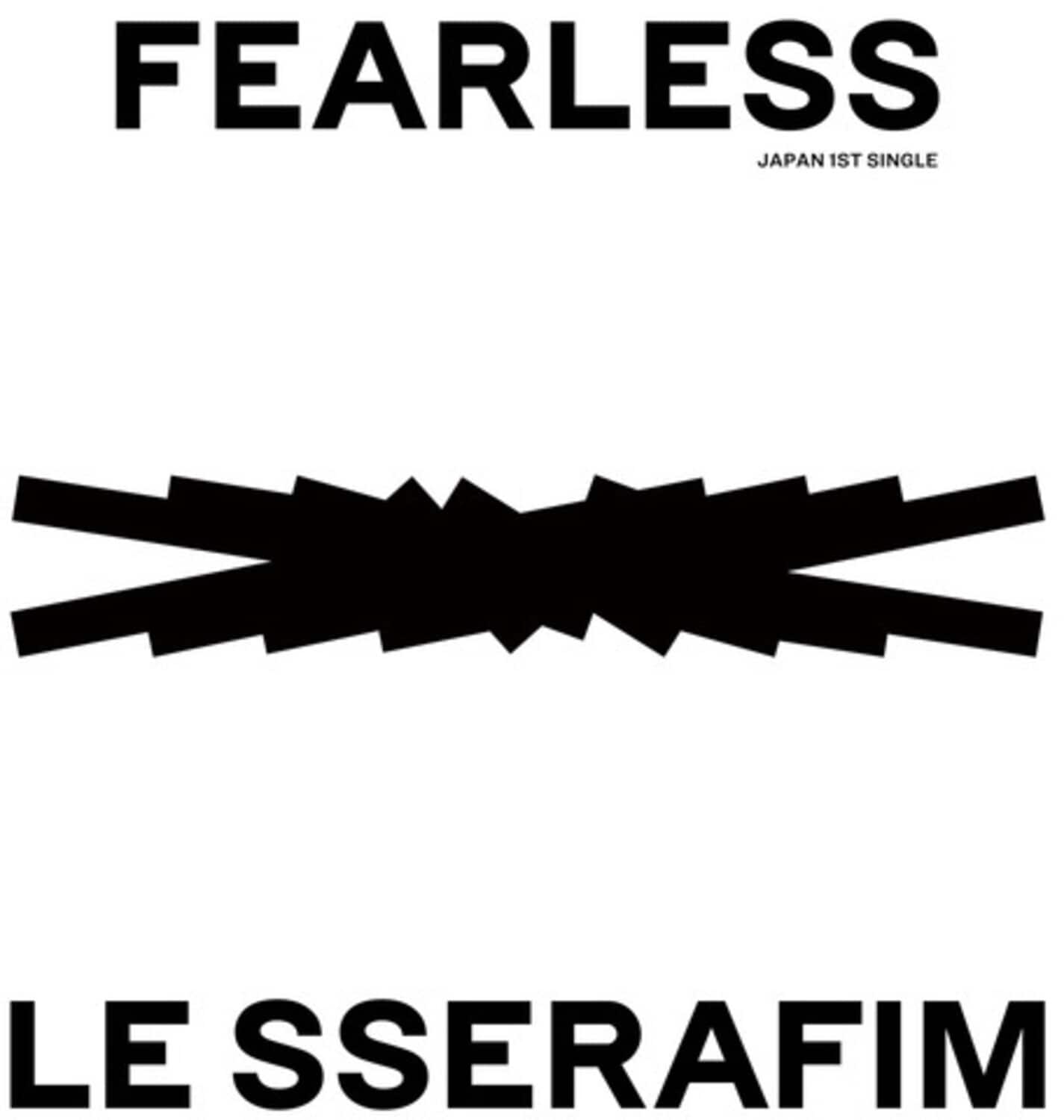 Le Sserafim - Fearless   - COMPACT DISCS [CD] price history on PriceWatchPro