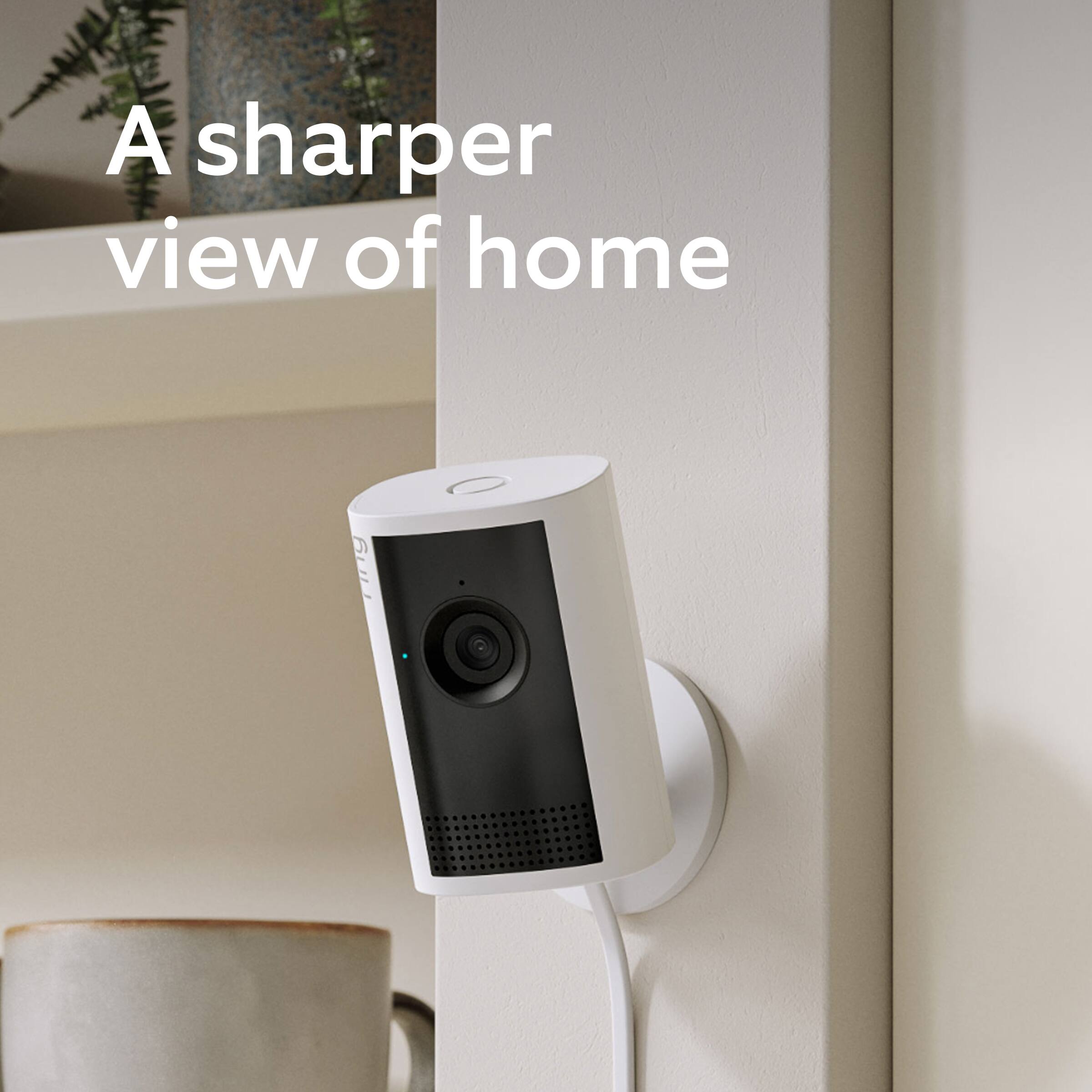 A sharper view of home