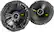 Front. KICKER - CS65 6-1/2" Coaxial Speakers with Polypropylene Woofer Cones (Pair) - Black.