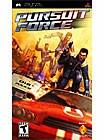 Front Detail. Pursuit Force - PSP.