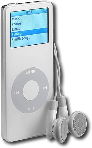 その他 Apple iPod nano 1GBWhite Apple iPod nano 1st Generation White (1 GB) for sale online