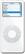 Front Standard. Apple® - iPod™ nano 1GB* MP3 Player<!-- Apple --> - White.